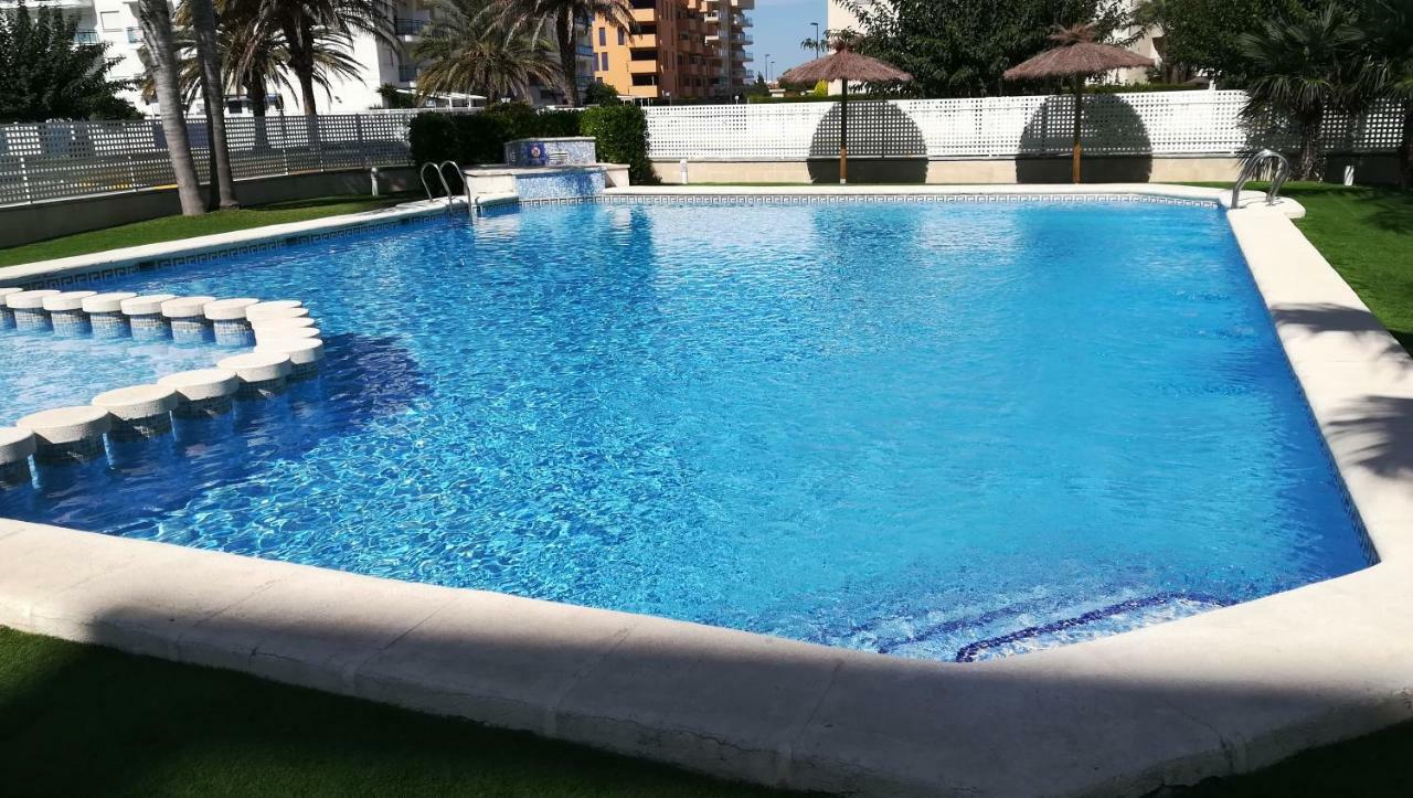 Estudio Con Patio En Daimus Ninos Y Mascotas Consultar Playa de Gandia Exterior photo