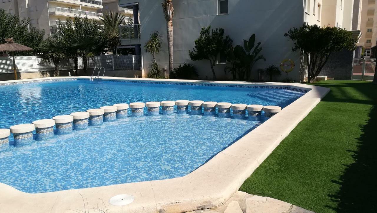 Estudio Con Patio En Daimus Ninos Y Mascotas Consultar Playa de Gandia Exterior photo